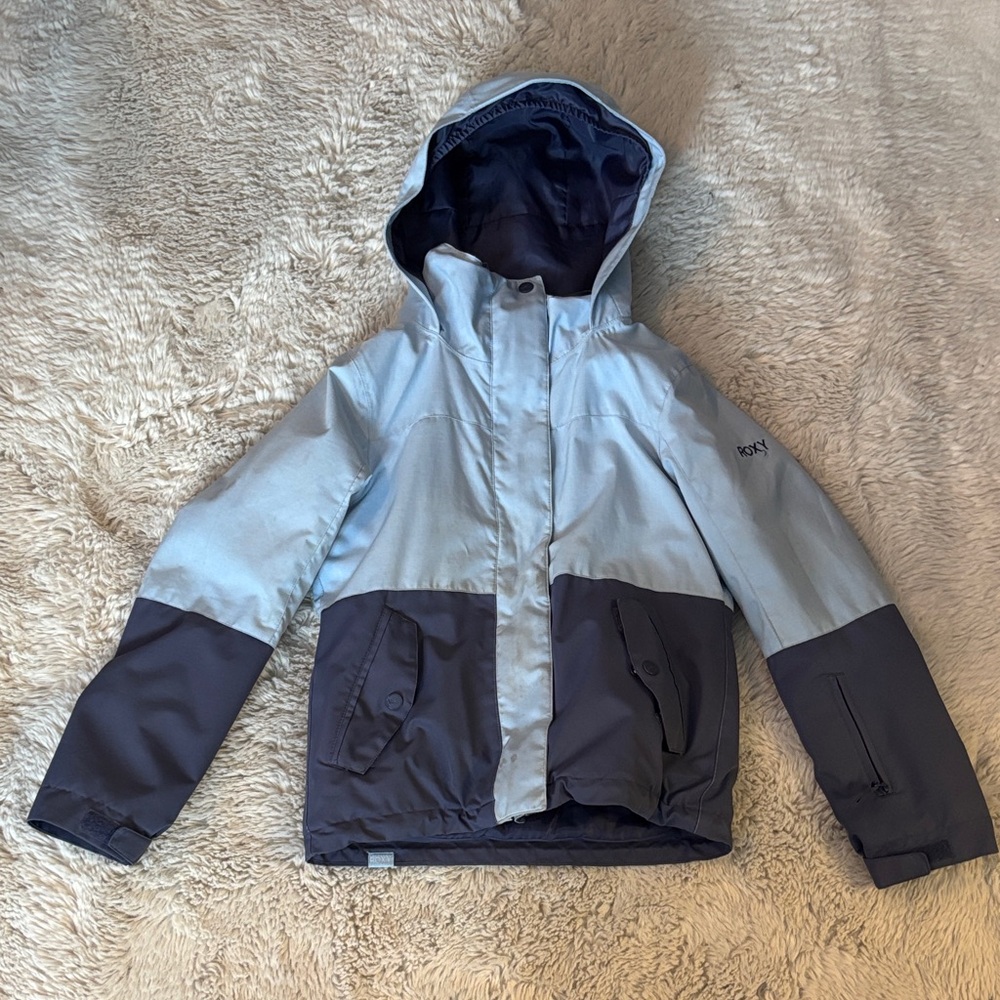 Kids Girls Winter Jacket by Roxy Size: 10 (medium)